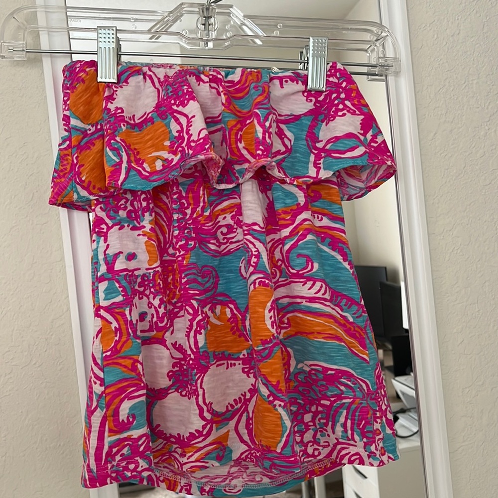 Lilly Strapless Top